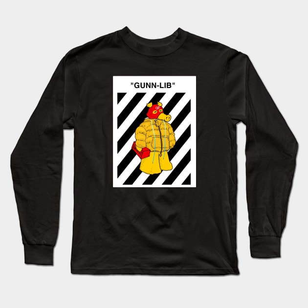 Gunn-Lib Long Sleeve T-Shirt by Ethnyx